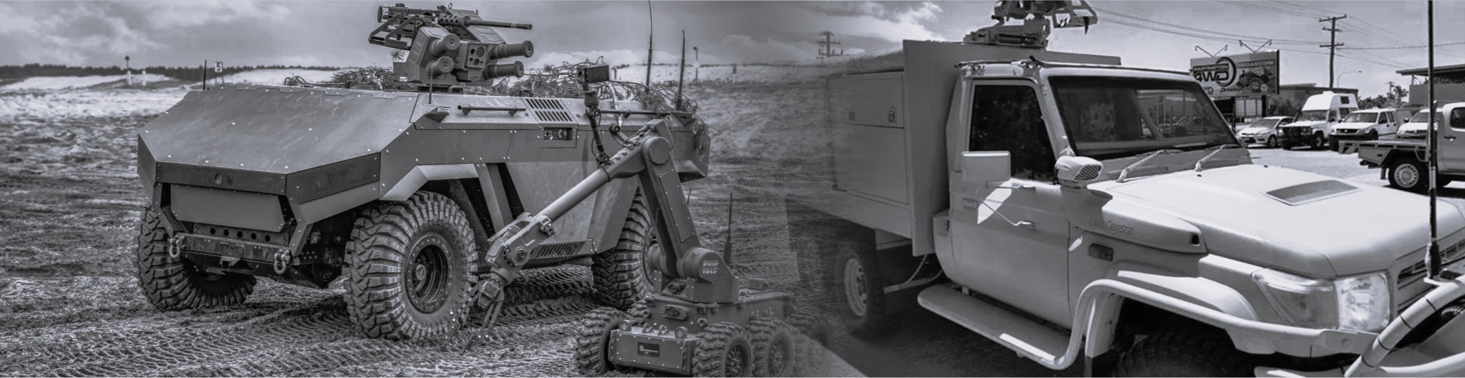 Defence & Security solutions